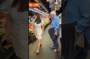 يوم في شوارع برشلونة قبل رحلة الكروز #رديني_العجمي