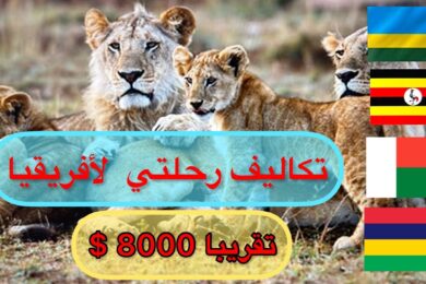 ملخص جولتي في افريقيا والتكاليف بين #كينيا و #اوغندا و #رواندا و #مدغشقر و #موريشيوس #رديني_العجمي