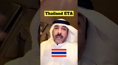 تايلند فيزا الكترونيه thailand eta