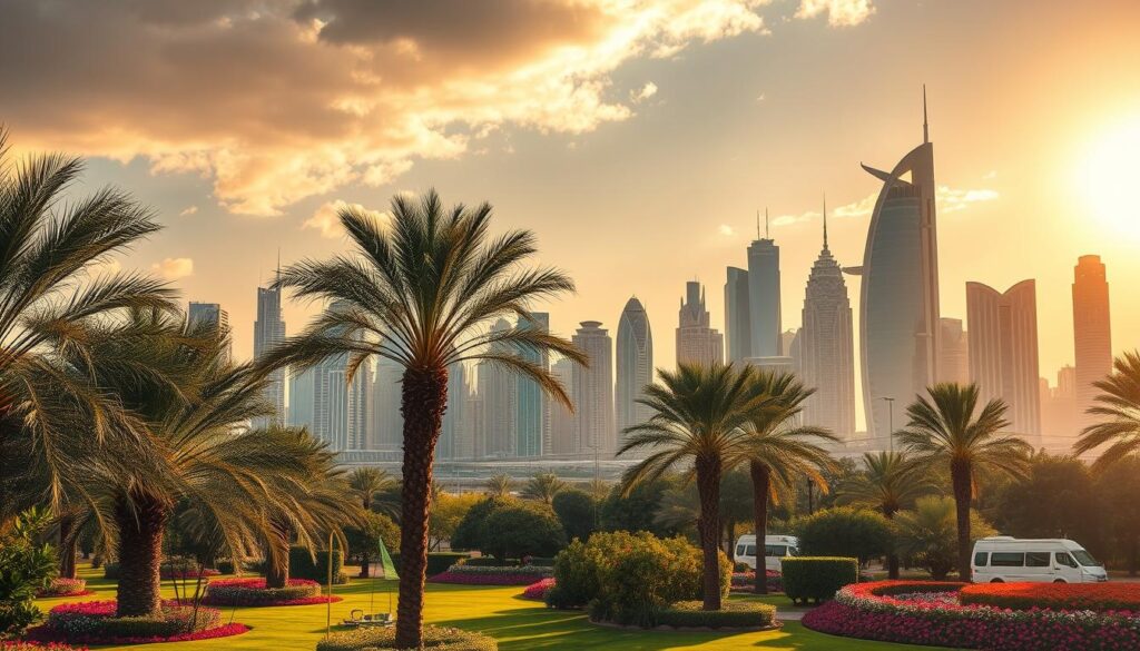 أفضل وقت لزيارة دبي