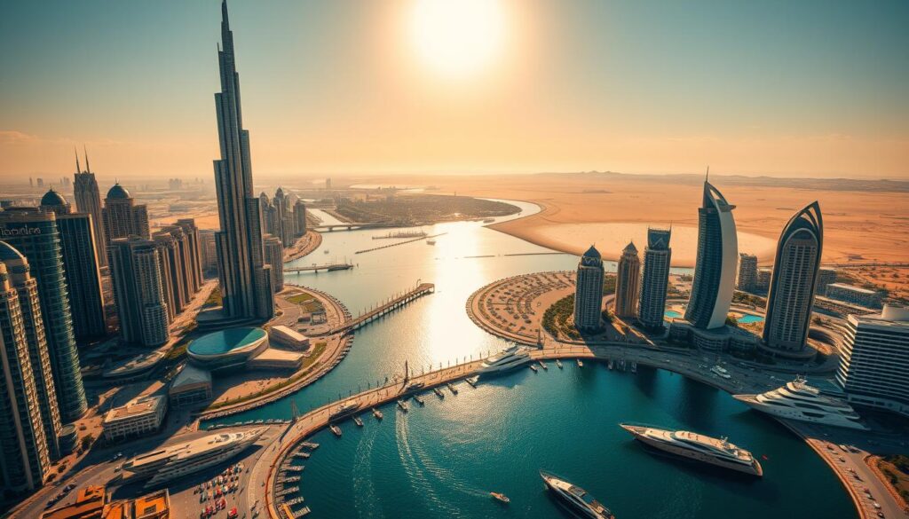 أماكن سياحية في دبي