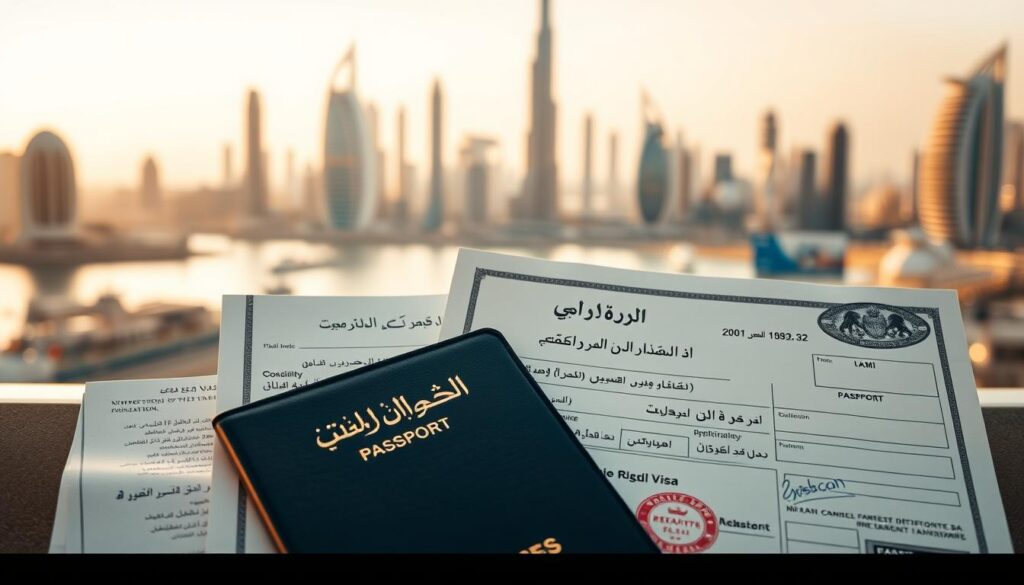 تأشيرات السفر إلى دبي