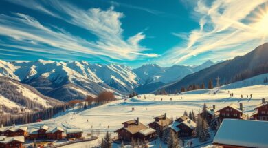 مدينة-إنسبروك-تزلج-في-النمسا